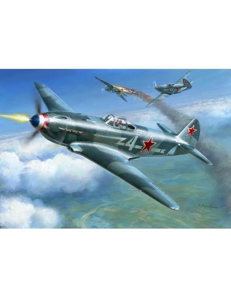 1:72 Yak-3 Soviet Fighter