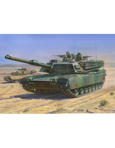 1:100 Abrams M1 A1