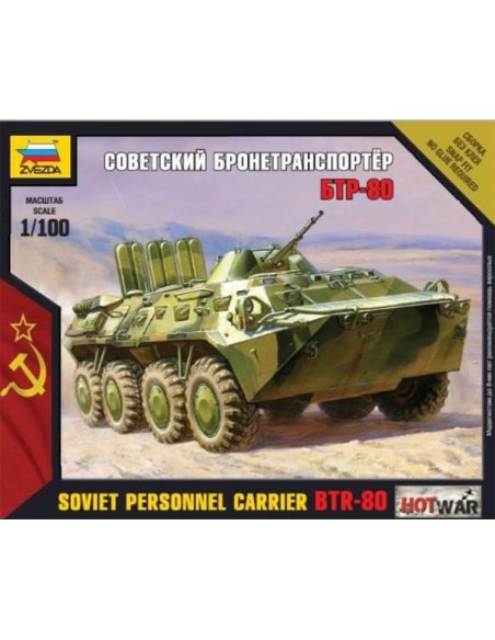 1:100 BTR-80