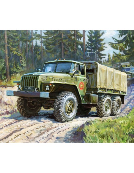 1:100 URAL 4320 Russian Army Truck