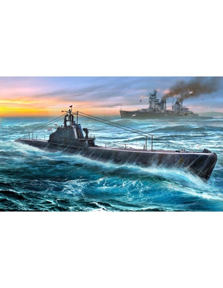 1:144 "Shchuka" Class Russian Submarine WWII