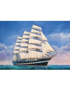 1:200 "Krusenstern" Sailing Ship