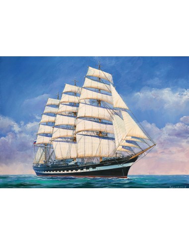 1:200 "Krusenstern" Sailing Ship