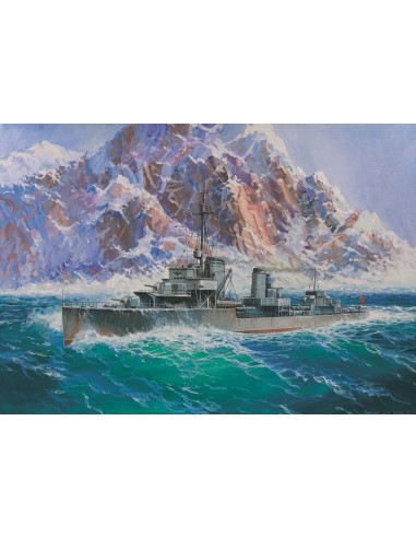 1:350 German Destroyer Z-17 Diether v.Roeder