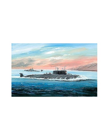 1:350 Nuclear Submarine APL "Kursk"