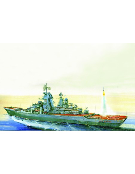 1:700 Russian Battlecruiser Petr Velikiy