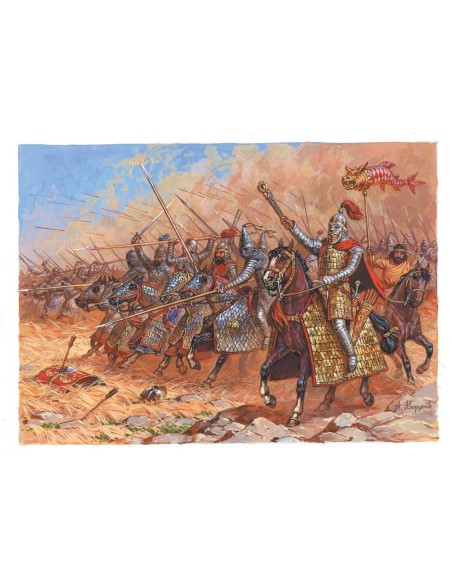 1:72 Cataphracts II BC-III AD