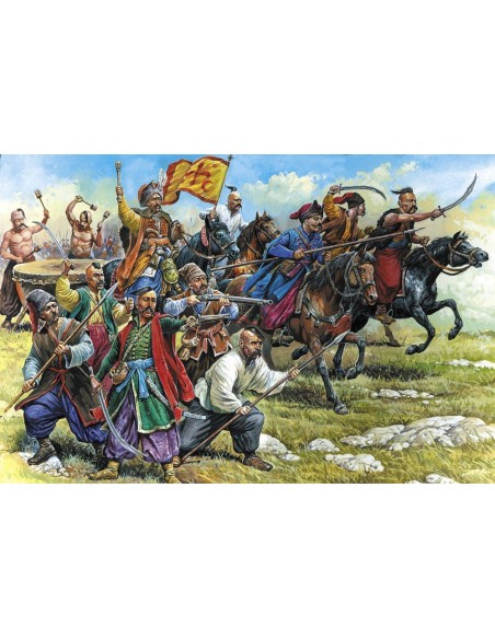 1:72 Cossacks 18-18th Century***