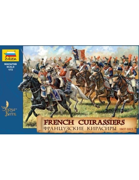 1:72 French Cuirassiers 1812