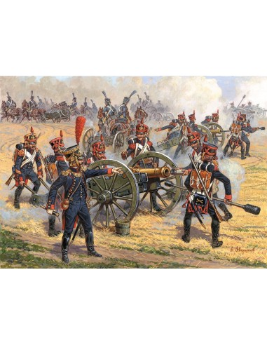 1:72 French Foot Artillery 1812-1814