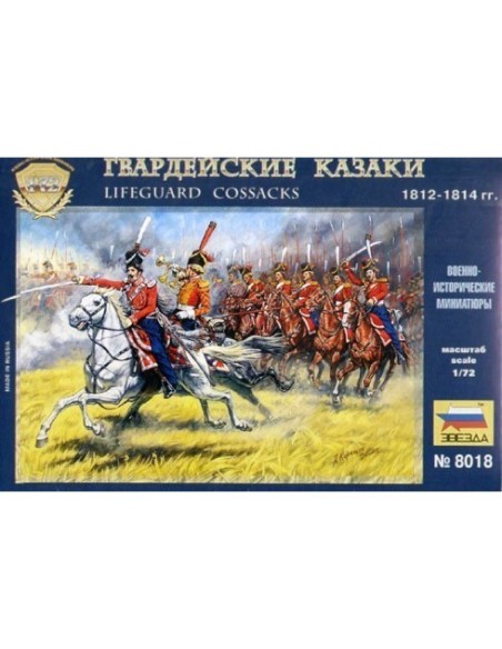 1:72 Russian Lifeguard Cossacks