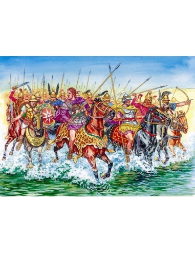 1:72 Macedonian Cavalry