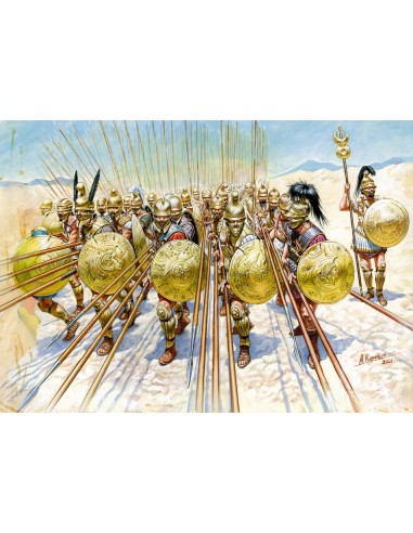 1:72 Macedonian Phalanx