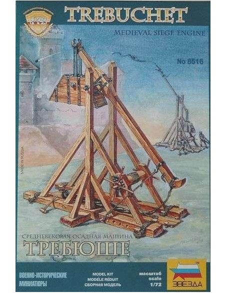 1:72 Medieval Trebuchet