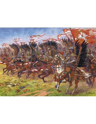 1:72 Polish Winged Hussars **REEDITION**