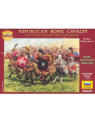 1:72 Republican Rome-Cavalry III-I B.C-Re-release