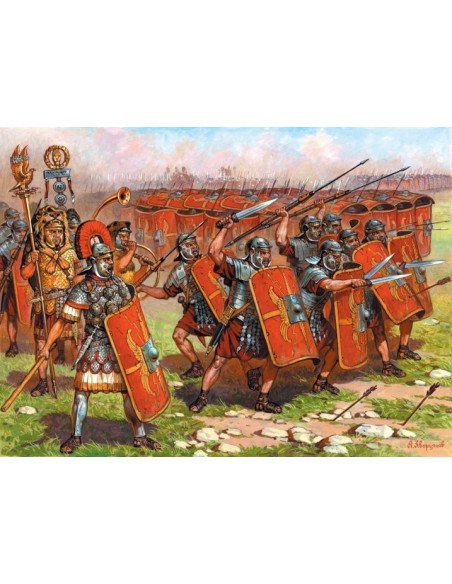 1:72 Roman Imperial Infantry (I.BC-II. AD)