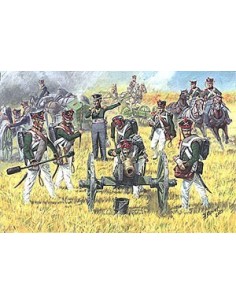 1:72 Russian Foot Artillery 1812-1814