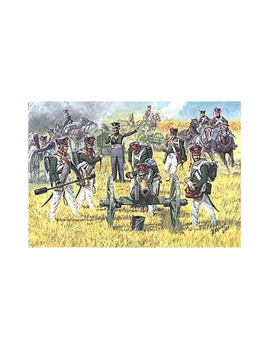 1:72 Russian Foot Artillery 1812-1814