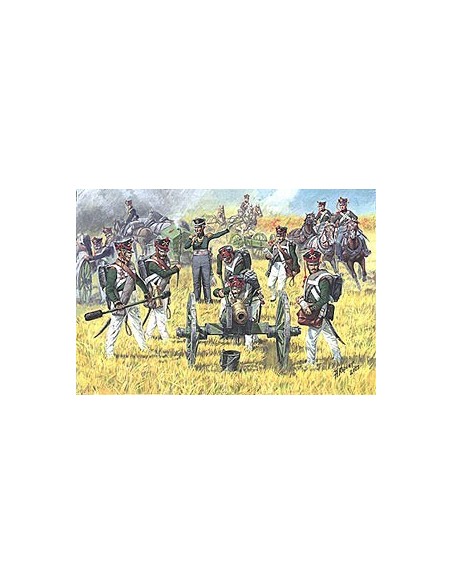 1:72 Russian Foot Artillery 1812-1814