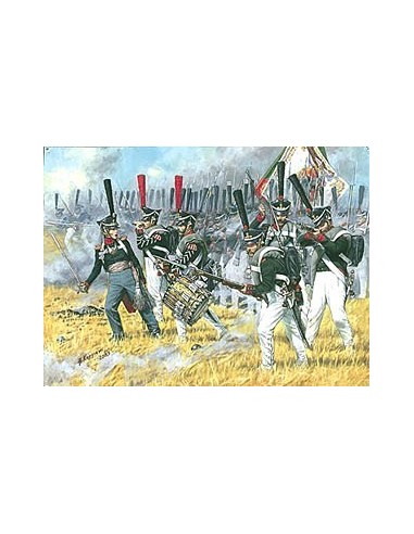 1:72 Russian Heavy Infantry Grenadiers 1812-1814