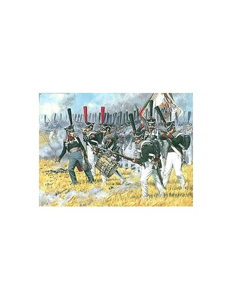 1:72 Russian Heavy Infantry Grenadiers 1812-1814