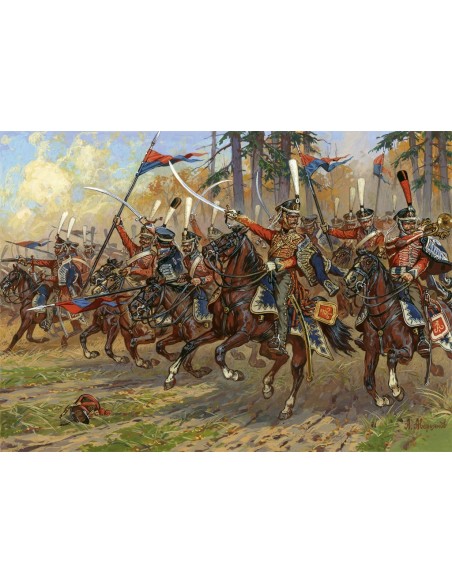 1:72 Russian Hussars 1812-1814