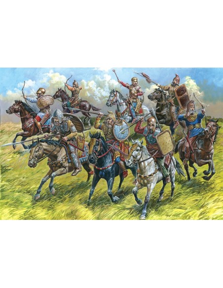 1:72 Scythian Cavalry