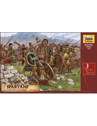 1:72 Spartiates