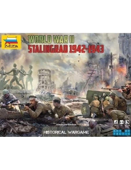 "Battle of Stalingrad"-Art of Tactic WARGAME