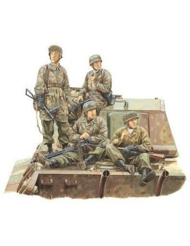 1:35 3rd Fallschirmjäger Division (Ardennes 1944)