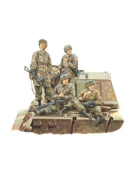 1:35 3rd Fallschirmjäger Division (Ardennes 1944)