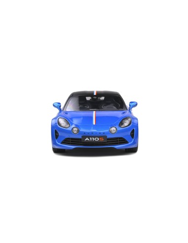 1:18 ALPINE A110S TRACKSIDE EDITION  BLUE 2021