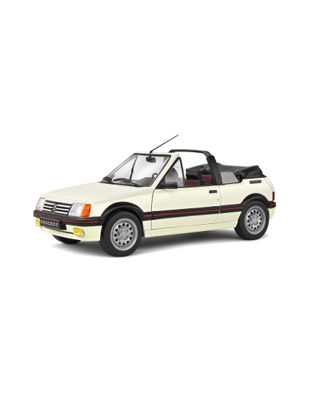 1:18 PEUGEOT 205 CTI BLANC MEIJE 1986