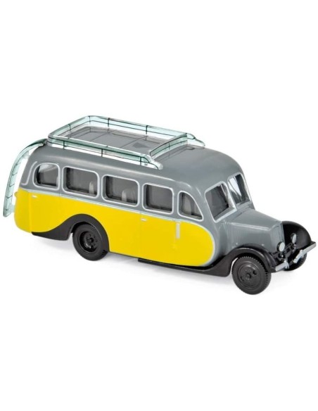 1:87 Citroën U23 Autocar 1947 (x4) -Yellow&Grey