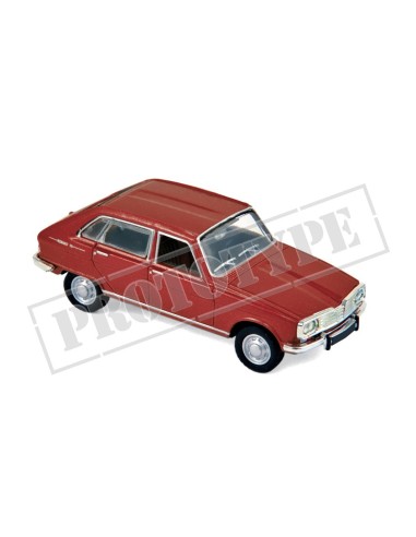 1:87 Renault 16 Super 1966 -Dark Red