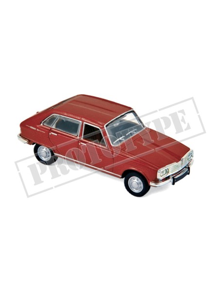 1:87 Renault 16 Super 1966 -Dark Red