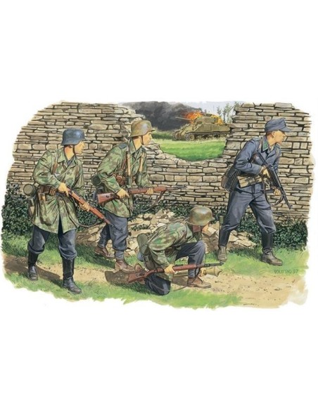 1:35 16th LUFTWAFFE FIELD DIVISION (NORMANDY 1944)