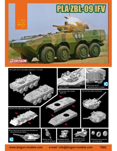 1:72 PLA ZBL-09 IFV