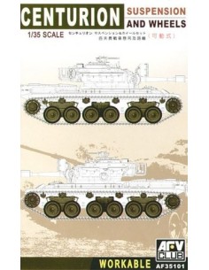 1:35 Centurion Sus.&Wheels (workable)