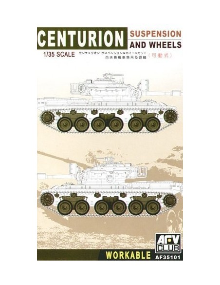 1:35 Centurion Sus.&Wheels (workable)