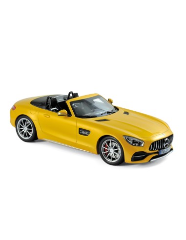 1:18 Mercedes-AMG GT C Roadster 2017 -Yellow