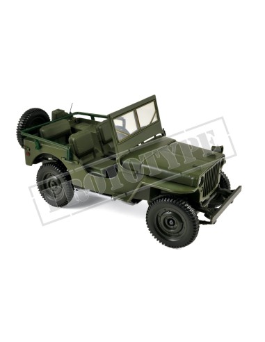 1:18 Jeep 1942 -Green