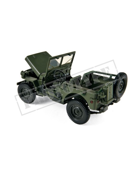 1:18 Jeep 1942 -Green