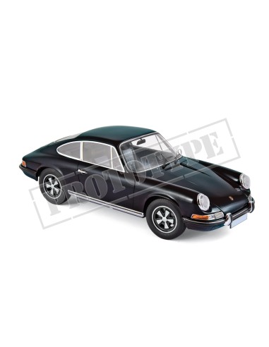 1:18 Porsche 911 S 1973- Black