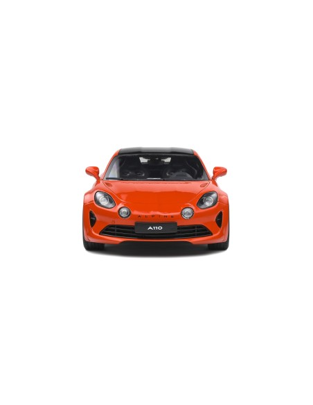 1:18 ALPINE A110S HERITAGE COLORS ORANGE SANGUINE