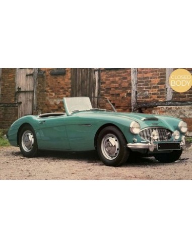 1:18 AUSTIN HEALEY 3000 MK I 1959 GREEN