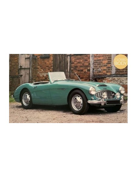 1:18 AUSTIN HEALEY 3000 MK I 1959 GREEN