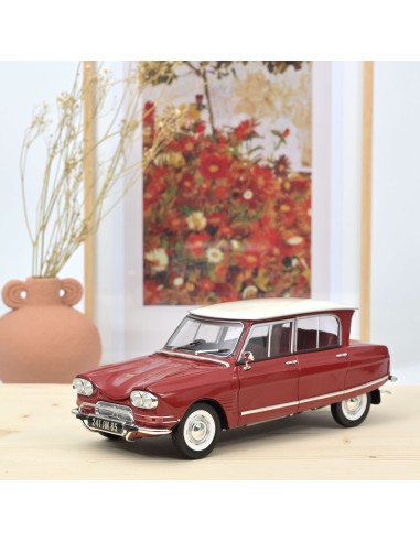 1:18 CITROEN AMI 6 CLUB 1968 -CORSAIRE RED