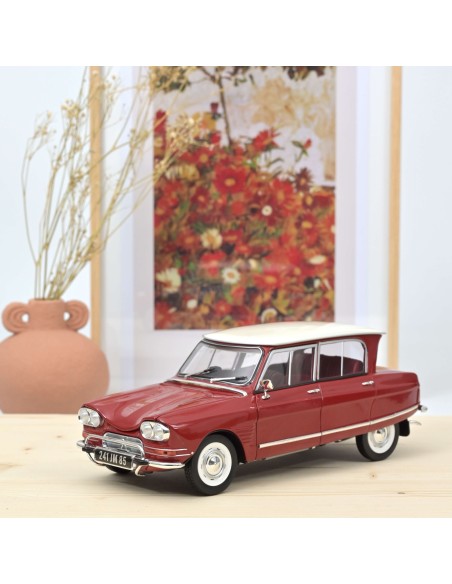 1:18 CITROEN AMI 6 CLUB 1968 -CORSAIRE RED